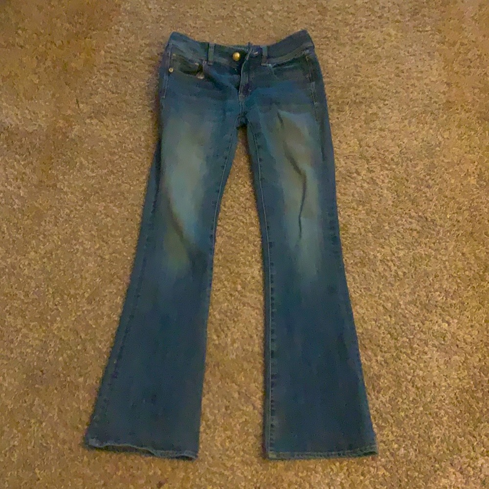 AEO kick boot jeans